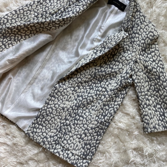 🆕 ZARA BLAZER NWOT - Picture 5 of 9